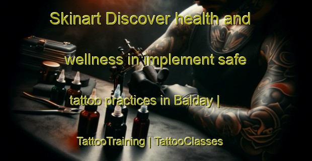 Skinart Discover health and wellness in implement safe tattoo practices in Balday | TattooTraining | TattooClasses | SkinartTraining-Chad